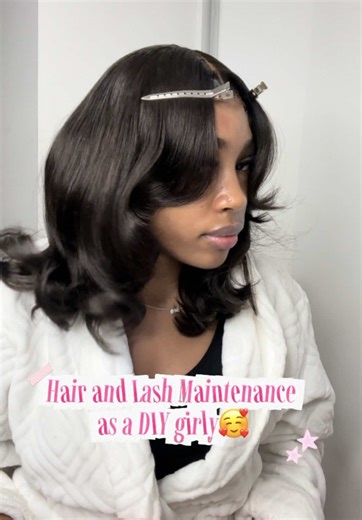 My High Maintenance at Home🎀 #fypppppppppppppp #contentcreator #maintenanceday #CapCut #diymaintenance