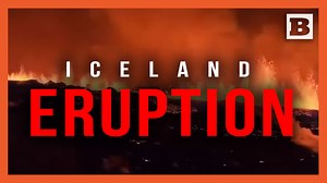 7.9K views · 373 reactions | The Land of Fire and Ice! Footage from Iceland over Monday and Tuesday shows riveting footage of a lava flow from a volcanic eruption. | Breitbart | Facebook
