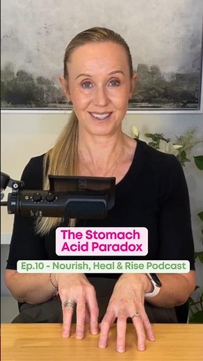 The Stomach Acid Paradox