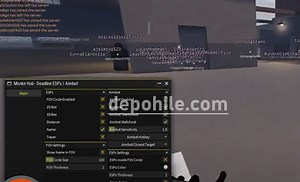 Roblox Deadline Oyunu Aimbot Wallhack Script Hilesi İndir 2023