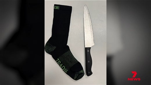 Three armed boys, the youngest just 12 years old, have been caught red-handed during an attempted crime spree at Gilles Plains. Police swooped on the masked suspects who were found carrying screwdrivers and a large kitchen knife. | 7NEWS Adelaide