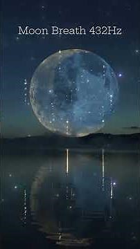 Moon Breath 432Hz • Deep Sleep Frequency | Calm Night Reset