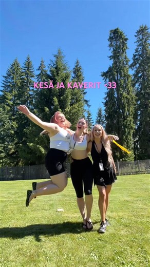 Mikä on sun lempi kesäaktiviteetti? ☀️💛