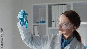 insights into the process of vaccine development and immunization, when the scientist carefully examines and analyzes samples. The video highlights importance vaccination in maintaining global health.