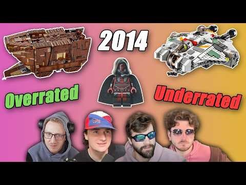 LEGO Star Wars 2014: Overrated or Underrated?
