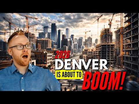 Everything New and Coming Soon To Denver Colorado in 2026!