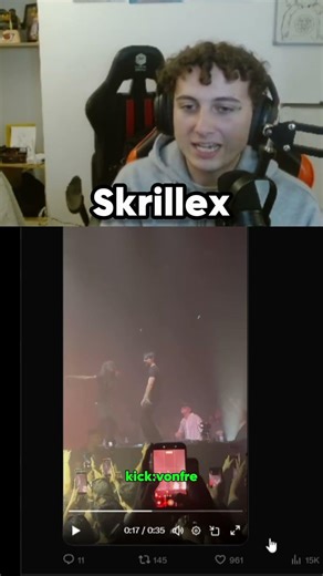 skrillex ft el under #streamer #vonfre #clips #skrillex #under #enzocerobulto #trapargentino