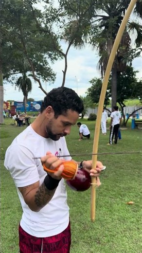 No toque do Berimbau - Capoeira 🇧🇷 Brasil