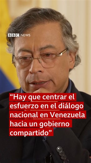 En una entrevista con la corresponsal de la BBC, Ione Wells, el presidente de Colombia 🇨🇴, Gustavo Petro, defendió la necesidad de impulsar un proceso de diálogo amplio en Venezuela como camino para la paz. Petro dijo que no conoce personalmente a Delcy Rodríguez, la presidenta encargada de Venezuela, pero señaló que la invitó a Colombia y que una negociación regional podría ayudar a crear “confianza en todos los sectores venezolanos” antes de avanzar hacia elecciones libres. Sobre las relacio