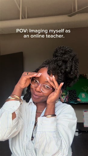 I always knew I'd be a teacher. Never knew it would be this much fun!! #funlearning #teacherlife #vipteacher #teacherfun #iloveteachingonline