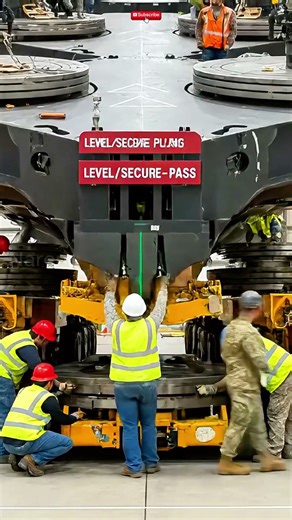 Precision Engineering: Executing a #heavylift #automation #industrial #logistics #shorts #fyp