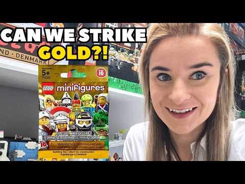 The RAREST LEGO Minifigure Hunt… Mr. Gold!