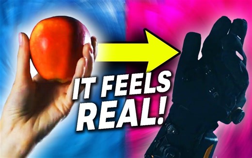 目前体验最真实的 VR 触感手套