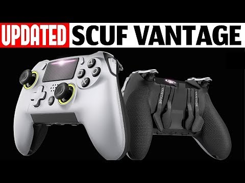 Scuf Vantage - Fixed? Unboxing & Review, UPDATED Controller