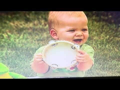 Baby Genius Mozart & Friends Sleepytime 2004 DVD Menu
