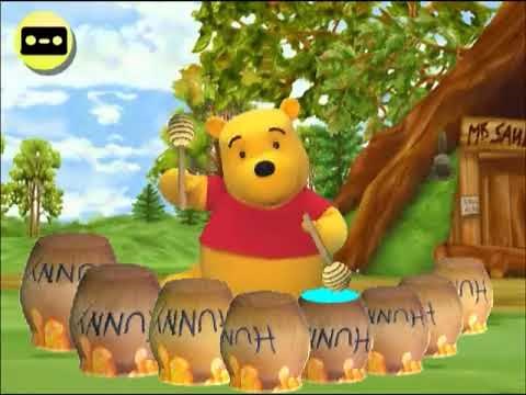 The Book of Pooh | Musical Honey Pots Game | Playhouse Disney | Flower Studios
