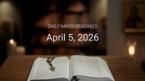 April 5, 2026 | Daily Mass Readings - April 2026 - Formed