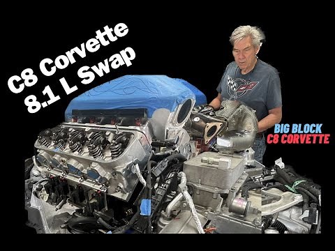 World's First Big Block 8.1L- C8 Corvette Engine Swap