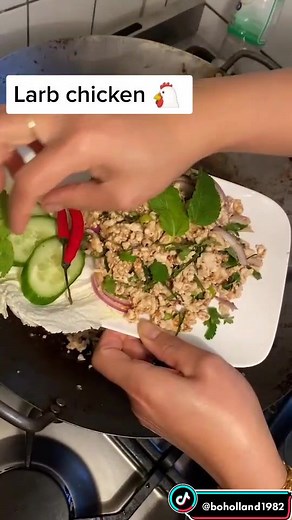 Authentic Thai Larb Chicken Recipe