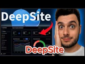 Deepsite V2: This NEW Free DeepSeekAI Coder is WILD!