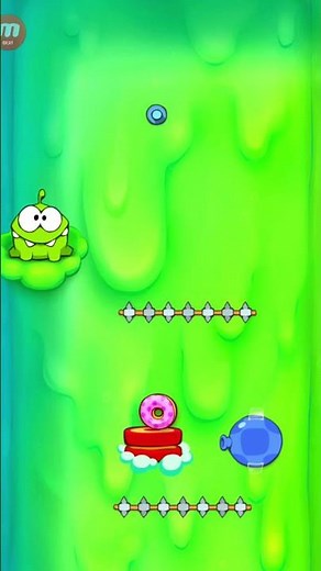 Cut the Rope Walkthrough – Spooky Box - Level 4 | 1 Level Daily Until Perfect (Day 279)