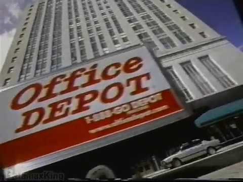 Office Depot Commercial 1999