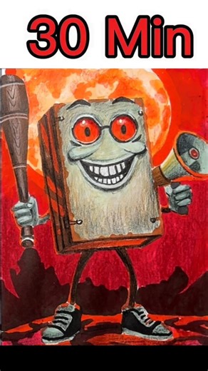 Drawing TANG TANG TANG KELENTANG in 30sec, 3min, and 30min. #italianbrainrot #tangtangtangkelentang