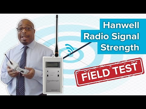 Hanwell long-range radio signal strength field test | Hanwell radio VS. Wifi, LoRa & more