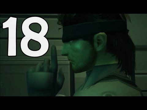 Metal Gear Solid 2 Walkthrough Part 18 - I Need Scissors, 61! (HD Remaster)