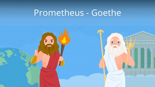 Prometheus von Goethe • Analyse und Gedicht