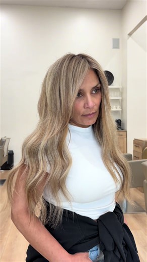 Need to repair your hair? Add some extensions while you rehab your hair back to life. Send me a message to get started. #modestohairstylist #modestohairsalon #modestohairextensions @Strand Social Salon