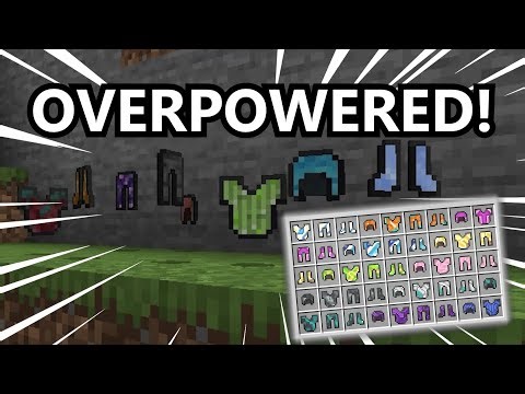 THE BLOCK ARMOR MOD IS OVERPOWERED!!!
