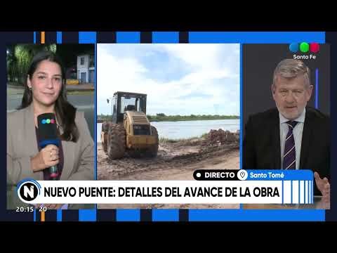 New Bridge: details of the progress of the work
