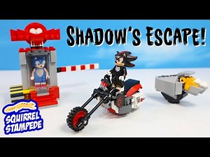 Sonic The Hedgehog LEGO Shadow's Escape LIVE Build Review