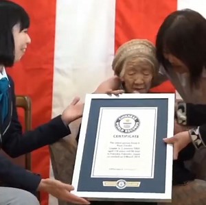 149K views · 503 reactions | After experiencing health issues earlier in her life, this 117-year-old woman shares her secrets to health that she learned from ancient Japanese medicine. Find It Here  runspree.com/detox-patch | RunSpree Co | Facebook