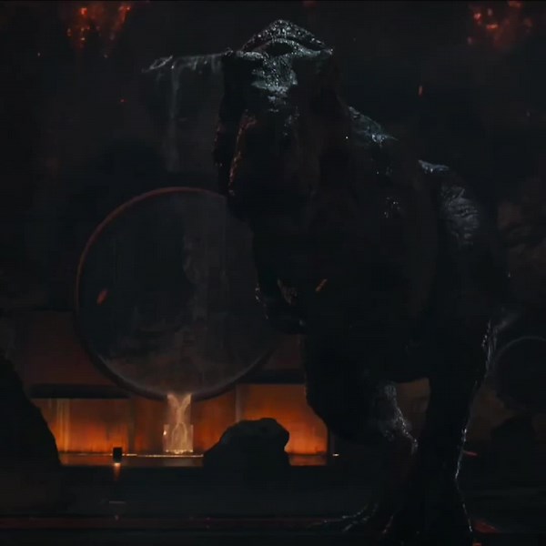 The Roaring Adventures of Buck in Jurassic Park