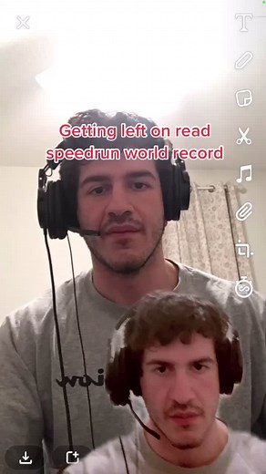 Speedrun World Record: Getting Left on Read