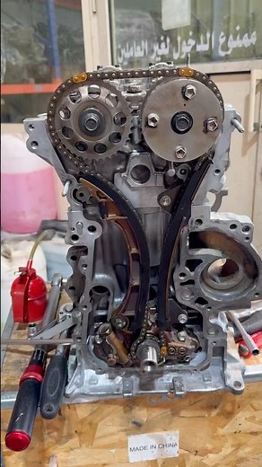 How to time Toyota Corolla 2008-2010 1Zz & 3Zz #automobile #timing #corolla #mechanic #short #shorts