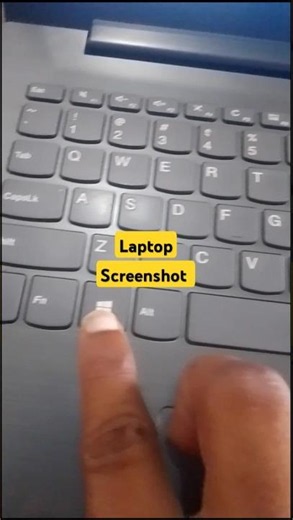 Windows Laptop or PC Screenshot Shortcut Key | Lenovo #shortcutkeys #shorts