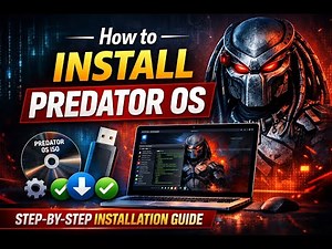 How to Install Predator OS | Ethical Hacking & Pentesting Linux Guide