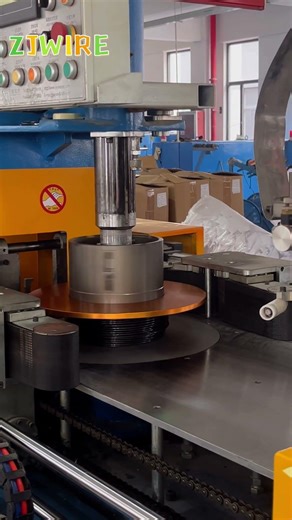 Wire production #cable #machine #cablewirestrippingmachine #factory #wireworks #copper #automobile