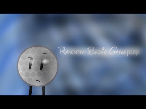 Random Bfdia gameplay #1