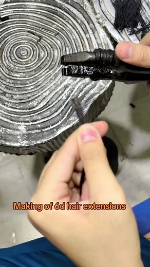 Making of 6D Hair Extensions: A Comprehensive Guide
