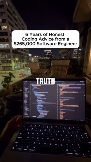 Bashiri | Become a Software Engineer | Comment “TRUTH” to get my guide on how to land a job in 2026 I’ve been coding for 6 years and here’s the truth no one told me. You never... | Instagram