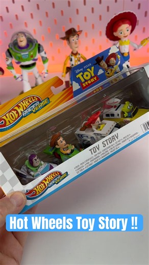 Must-have TOY STORY HOT WHEELS!