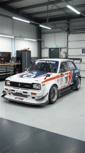 From Grandma’s Daily to Track Day Monster: Toyota Starlet KP61! #toyota #toyotastarlet #starlet