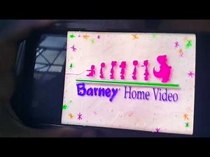 Opening to Barney's Adventure Bus VHS 1997