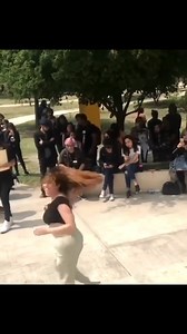 One woman dance protest 🪧 💃😳 | Official Chingo Bling