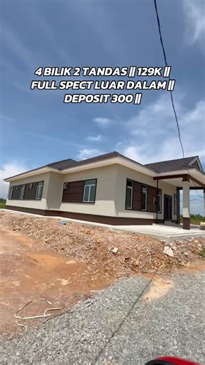 RUMAH BAJET BAWAH 150K 4 BILIK 2 TANDAS || 129K || FULL SPECT LUAR DALAM || DEPOSIT 300 || . NAK BINA RUMAH, JOM BUAT TEMUJANJI DENGAN KAMI SEKARANG : wasap.my/60195563030 (HOTLINE) wasap.my/60194113030 (EN HASAN) wasap.my/60194183030 (EN IZRAL) wasap.my/60194083030 (EN BADRUL) wasap.my/60195903030 (EN ZUL) wasap.my/60193568030 (EN FAIZZUL) | Johan Group 30 Sdn Bhd
