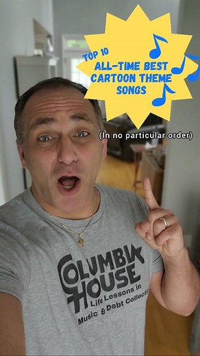 Which are your favorites? My Top Ten Theme Songs from the Saturday Mornings of my childhood. #genxersassemble #nostalgia #genxers #generationx #GenX #70s #80s #70skids #80skids #saturdaymorningcartoons | John Kotrides